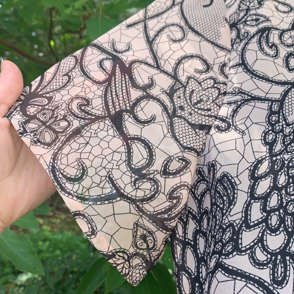 “Signature Collection“ Ladies Dress size L 14 – 16 Lightweight- blush & black - Picture 6 of 11